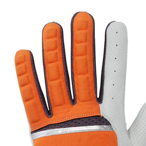 Customized Designed Sports <b>Baseball</b> Batting <b>Gloves</b> Genuine Leather Professional Sports Softball Batting <b>Gloves</b> For Adults - Product Image 2
