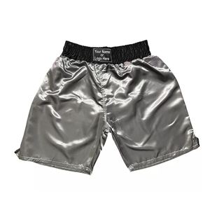 Flyingkick Enterprises Pantalones Cortos de Boxeo Personalizados de la Más Alta Calidad para Entrenamiento, Poliéster de Secado Rápido, Varios Colores - Product Image 3
