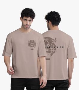 T-shirts surdimensionnés 100% coton pour hommes Tissu tricoté avec composites en polyester/coton et fibre de bambou - Product Image 6