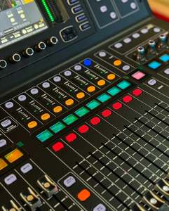 มิกเซอร์ดิจิตอลระดับมืออาชีพ MIDAS M32R LIVE รุ่นล่าสุด 40 อินพุต 5.0 แชนแนล ตัวเครื่องสแตนเลส สำหรับงานแสดงสด - Product Image 3