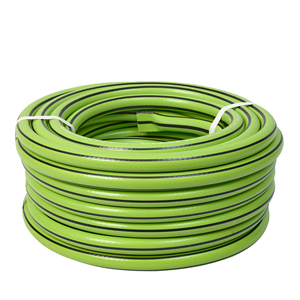 RAIN METEOR High-quality 1\" PVC Garden Water <b>Hose</b> Set, 30m <b>Long</b>, Light, Maneuverable, Made of Steel, PP, and CNS - Product Image 1