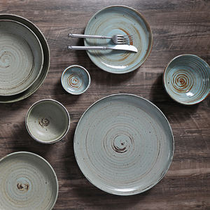 Plato de cerámica para catering de <span class=keywords><strong>cocina</strong></span> comercial al por mayor, platos modernos de cena de hotel de 5 estrellas, plato de cerámica para restaurante comercial de hotel - Product Image 1