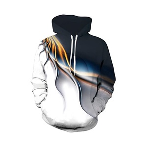 Sudaderas con Capucha para Hombre, Sublimación Personalizada, Diseño de Moda Extra Grande - Product Image 2