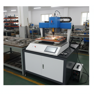 Nouvelle machine de soudage CNC pour goujons de construction, contrôlée par PLC, portable, pour acier inoxydable, machine de soudage de vis et d'écrous - Product Image 6