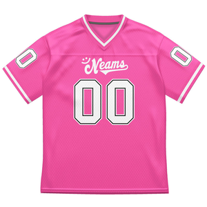 Personalizar cosido impreso nombre equipo americano Retro fútbol desgaste diseños para equipo deportivo desgaste fútbol americano Jersey - Product Image 3