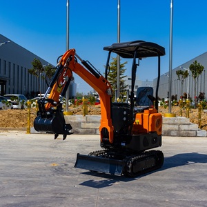 <span class=keywords><strong>Mini</strong></span> excavatrice compacte populaire de bêcheur pour la représentation fiable forte de circuit hydraulique d'entreprises de <span class=keywords><strong>location</strong></span> de projets - Product Image 1