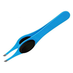 Pince à épiler inclinée en acier inoxydable de vente chaude - Product Image 1