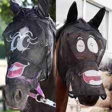 Máscara Antimoscas para Caballos, Deportes y Entretenimiento al Aire Libre, Lujo Asequible, Carreras de Caballos, Otras Máscaras Antimoscas para Caballos - Product Image 6