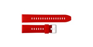 JD095 Unisex <b>Red</b> Sport Adjustable Silicone Band Smartwatch <b>Bracelet</b> 27 Durable Lightweight Breathable Soft Light Waterproof - Product Image 4