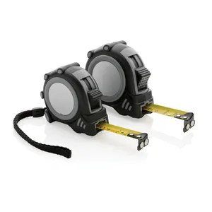 Flessometro Sostenibile in Plastica Riciclata 5m/19mm, Metro a Nastro Ecologico Promozionale - Product Image 3
