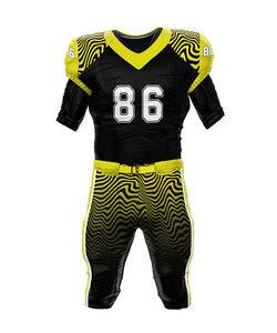 Streetwear à impression par sublimation personnalisé Maillot de football tendance Motif de broderie Maille Crop Uniforme de l'équipe nationale de football américain - Product Image 1