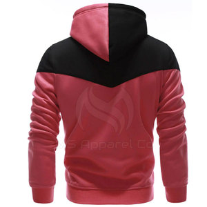 เสื้อฮู้ดผู้ชายผ้าฝ้าย100% น้ำหนักเบาแห้งเร็วระบายอากาศเป็นมิตรกับสิ่งแวดล้อม - Product Image 3