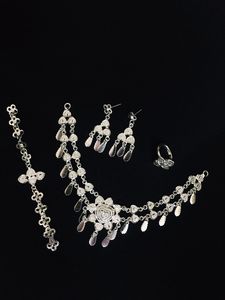 Conjunto de pendientes de collar de cobre chapado en oro de 24 quilates de moda Vintage de inspiración italiana enviado directamente a EE. UU. Francia España Turquía Comoras - Product Image 6