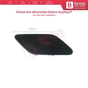 BSP1018-2 Headlight <b>Washer</b> Cover Cap Right 1K8955110 for Scirocco 2008-2014 - Product Image 6