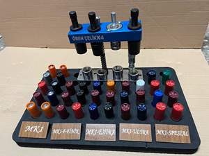 6X SMART PRESS สำหรับการรีโหลดกระสุน (STEEL STARS และ PRE CRIMPERS) ขนาด 28 คาลิเบอร์ ทนทานสำหรับการล่าสัตว์ - Product Image 2