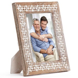 Designer Wooden <b>Photo</b> <b>Frame</b> Tabletop Contemporary <b>Rustic</b> Wood <b>Photo</b> <b>Frame</b> Export Grade Handmade Wood <b>Photo</b> <b>Frame</b> Home Decoration - Product Image 5