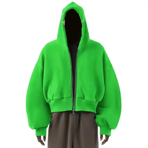 Sudadera con Capucha 100% Algodón para Hombre, Sudadera de Forro Polar Grueso para Invierno y Otoño, Tallas hasta 6XL - Product Image 3