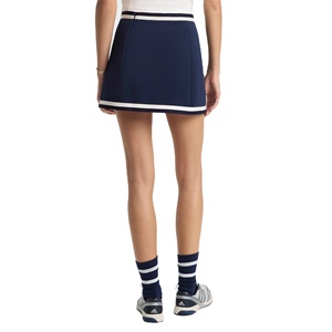 Women Tennis Skirt Uniform <b>Set</b> Custom OEM Performance Sportswear Breathable Quick Dry Athletic Skort Bulk Tennis Skirt Uniform - Product Image 4