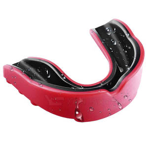Protège-dents de sport de boxe de dernière génération, vente en gros, protège-dents OEM, protège-dents bicolore - Product Image 2