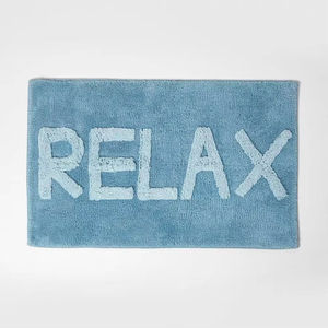 Alfombrillas de baño de larga duración de calidad de lujo Diseño relajante de algodón puro Precios al por mayor con ITHL - Product Image 1