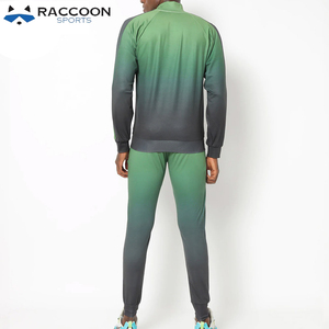 Ensemble de survêtements de sport légers, respirants et écologiques à imprimé par sublimation multicolore, coupe ajustée, pour jogging, motif Raccoon - Product Image 6