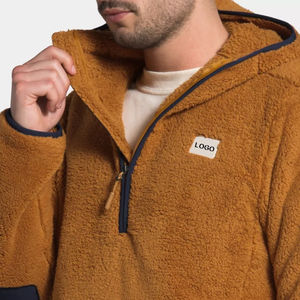 Diseño personalizado de peso pesado tejido Sudadera con capucha suéter para verano tapiz Otoño Invierno ropa de los fabricantes - Product Image 3
