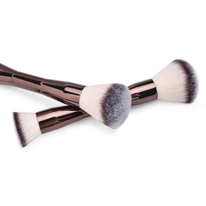 แปรงรองพื้นสองหัว ด้ามอลูมิเนียม ราคาโรงงาน คุณภาพระดับพรีเมียม - Product Image 3