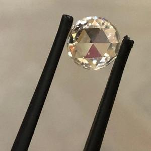 เพชรโมอิสเจียระไนรูปกุหลาบ7.5มม. 2ชิ้น - Product Image 2