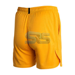 Short de sport personnalisé pour hommes 100% coton respirant été entraînement décontracté entraînement Jogging Shorts - Product Image 6