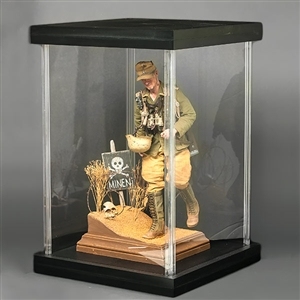 2025 moderne élégant haute transparence clair Pc/acrylique plastique collage Cube carte boîte jouet emballage présentoirs - Product Image 6