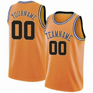 Personnalisé respirant maille vêtements de sport doux séchage rapide sans manches hommes réversible personnalisé nom numéro logo maillots de basket-ball 2025 - Product Image 4