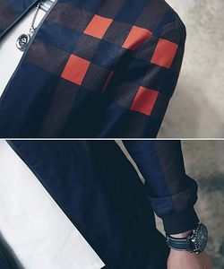 Latest Pattern Design <b>Men</b> Coated Canvas Winter Bomber <b>Jacket</b> Waterproof Breathable Zipper <b>Jacket</b> <b>Slim</b> <b>Fit</b> Streetwear <b>Jackets</b> - Product Image 6