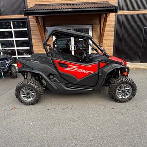 2025 ZFORCE 950 G2 TRAIL Rouge Magma - Product Image 2
