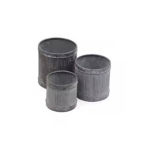 Jardinière en métal Pot de fleur en laiton support de plante décoratif pour la maison extérieur 10/12/14 pouces ensemble fenêtre boîte jardin support de Pots décoratifs - Product Image 6
