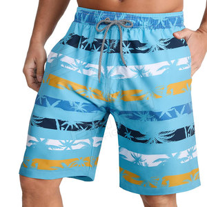 Printed 3D Beach Men Swim Shorts Surf Wear Customized <b>Top</b> Design Good Quality Men Summer Good Quality Men Shorts - Product Image 2