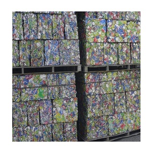 Déchets d'aluminium UBC de qualité supérieure 99,9% - Boîtes de conserve de boissons usagées - Origine France - Product Image 4