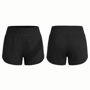 OEM/ODM 2023 Nouveauté Été Tendance Maillot de Bain Femme Uni Respirant Taille Élastique Short de Bain Taille Mi-Haute - Product Image 5