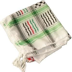 Meilleure qualité 100% coton matériel fait de Style arabe Shemagh tactique de cou avec Polyester coton Camouflage Shemagh pour Ta - Product Image 1