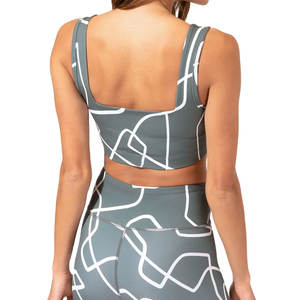 Conjunto de Yoga para Mujer, Transpirable, Cómodo, de Alta Elasticidad, Alta Calidad, Cintura Alta, Logotipo Personalizado, Sin Costuras - Product Image 3