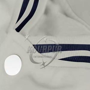 Veste Lettermen 100% coton sur mesure pour hommes nouveau Style d'hiver col montant léger Premium personnalisé vêtements pour hommes - Product Image 4