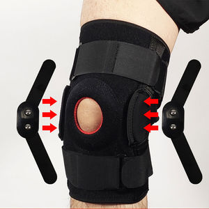 Unisex <b>Elastic</b> Breathable <b>Knee</b> Protector Brace <b>Support</b> Powerlifting <b>Knee</b> Sleeves for Running Gym Made Users Customized Made - Product Image 6
