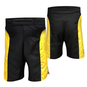 Pantalones cortos MMA de diseño al por mayor, pantalones cortos MMA transpirables de secado rápido para hombre, pantalones cortos MMA para hombre más vendidos - Product Image 1