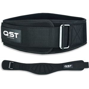 Ceinture de musculation en néoprène en gros, accessoires de fitness pour la salle de sport, entraînement de force, ceinture de compression pour soulever des poids lourds avec boucle à barre coulissante - Product Image 1