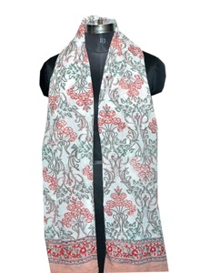 Pareo hecho a mano con estampado de bloques, venta al por mayor y diseño de fabricación, pareos, pareo, bikini para mujer, bufanda de algodón para cubrir el pecho - Product Image 5