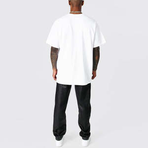 เสื้อยืดพิมพ์ลายหน้าจอสำหรับผู้ชายเสื้อยืดแฟชั่นแนวสตรีทเสื้อยืดผู้ชายน้ำหนักเบาระบายอากาศได้ดีพิมพ์ลายสกรีน - Product Image 4