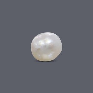 Perlas Sueltas Barrocas de Agua Dulce Keshi Naturales Blancas y Rosas de 4.11 Quilates, Tipo Basra Pearl - Product Image 2