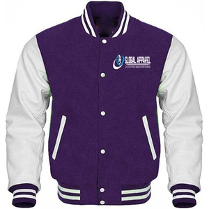 Custom Men's <b>Winter</b> Satin Quilted Waterproof Reversible Varsity Bomber <b>Jacket</b> - Product Image 5