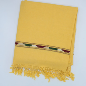 Châle cachemire léger en laine de qualité exportée pour hommes Dernière collection de châles ethniques Lohi du Pakistan - Product Image 3