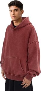 Sudaderas con capucha de lavado ácido informales para hombre, ropa de invierno, sudaderas con capucha de lavado ácido informales de Color sólido, ropa de moda, sudaderas con capucha de lavado ácido ajustadas para hombre - Product Image 6