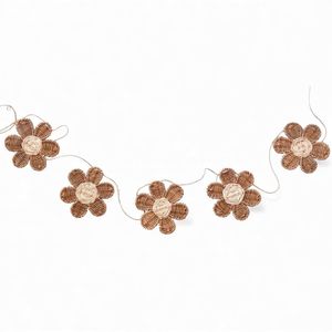 Decoración de Pared Infantil Tejida a Mano con Ratán Natural, Arte de Pared Tejido para Cuarto de Niños de Vietnam - Product Image 6